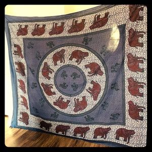 Elephant tapestry in great condition